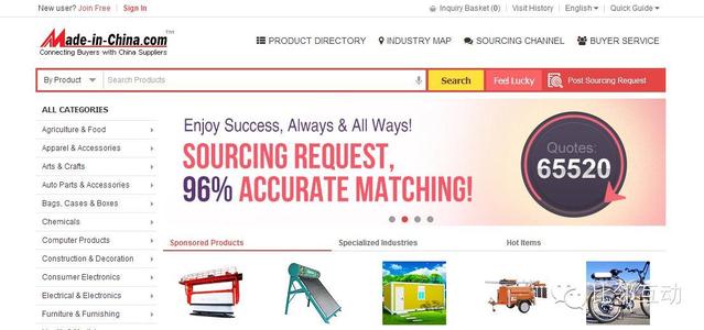 阿里巴巴和中國制造網(wǎng)的流量對比